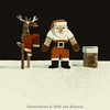 How Does Santa Go Down the Chimney? - DIGS