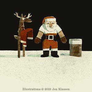 How Does Santa Go Down the Chimney? - DIGS