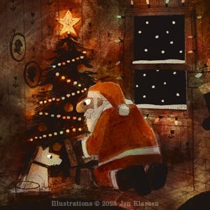 How Does Santa Go Down the Chimney? - DIGS