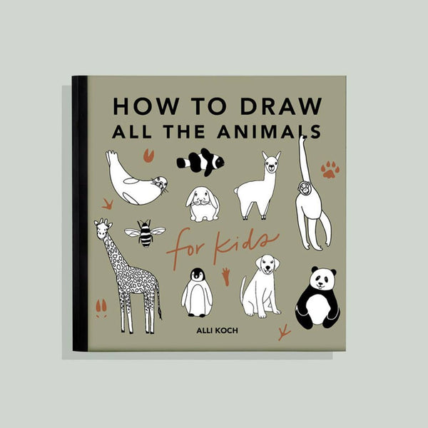 How to Draw All the Animals for Kids - DIGS