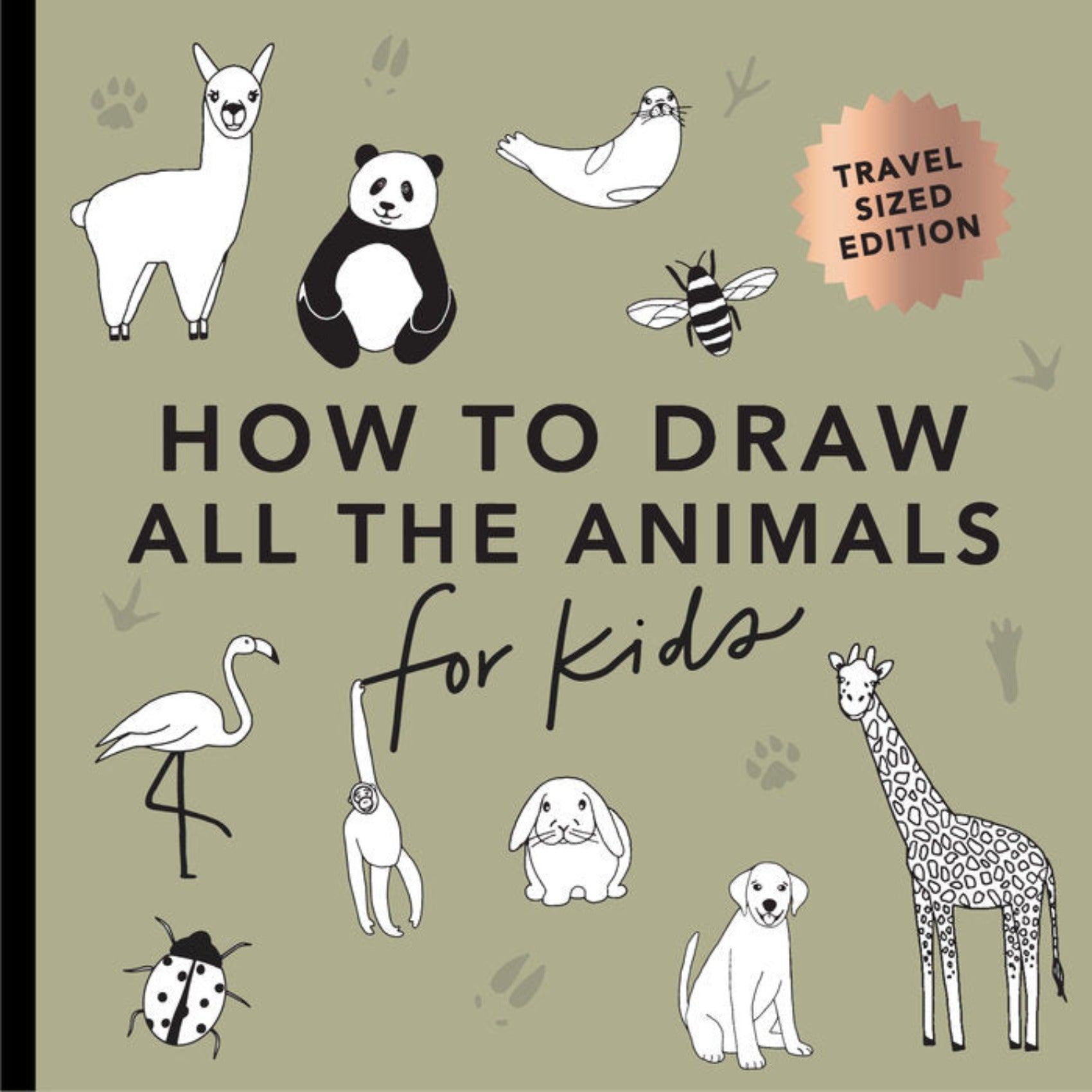 How To Draw All The Animals For Kids - DIGS