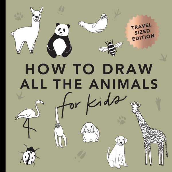 How To Draw All The Animals For Kids - DIGS