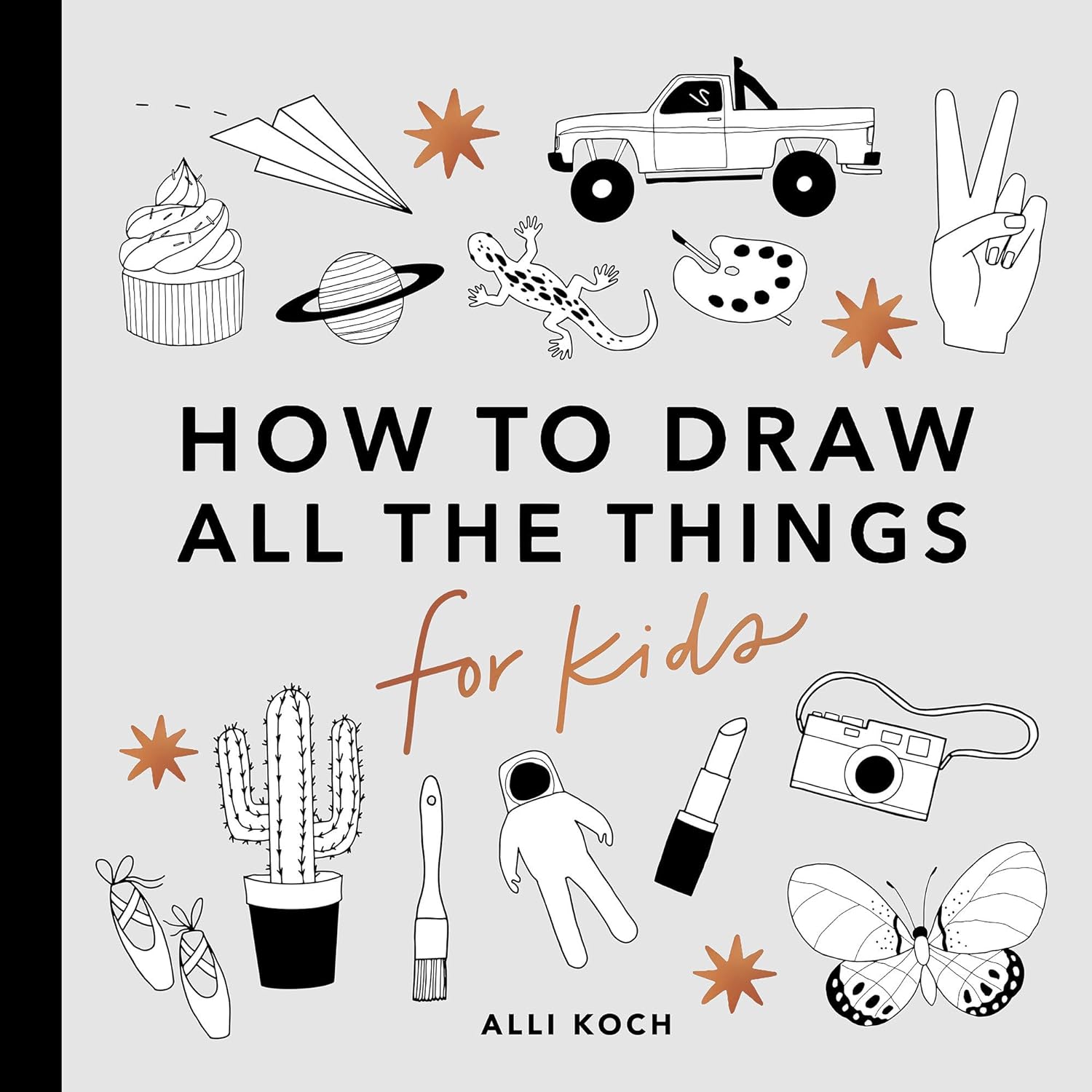 How To Draw All The Things For Kids - DIGS