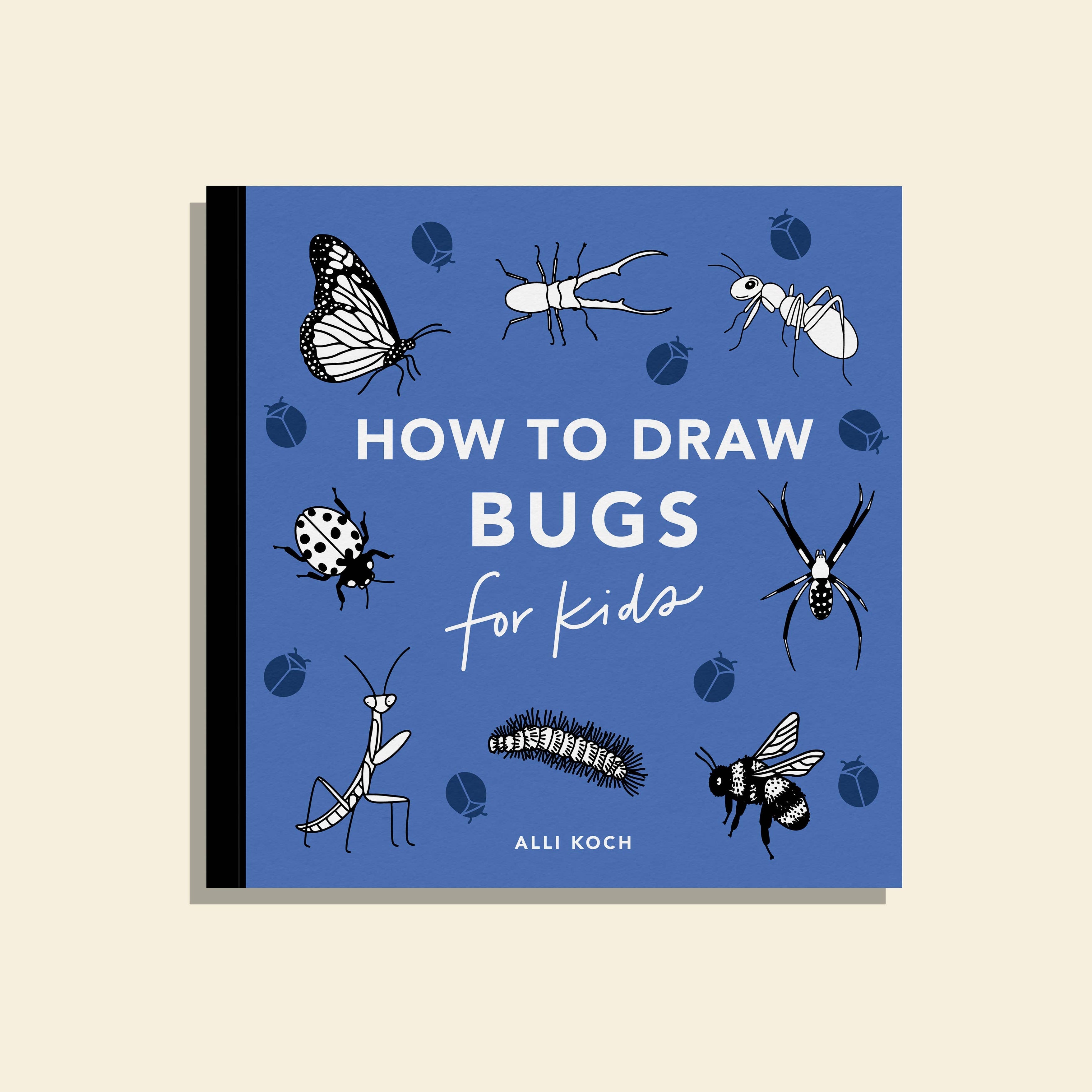 How to Draw Books for Kids: Bugs - DIGS
