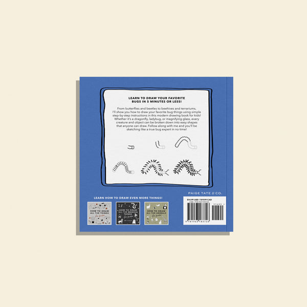 How to Draw Books for Kids: Bugs - DIGS