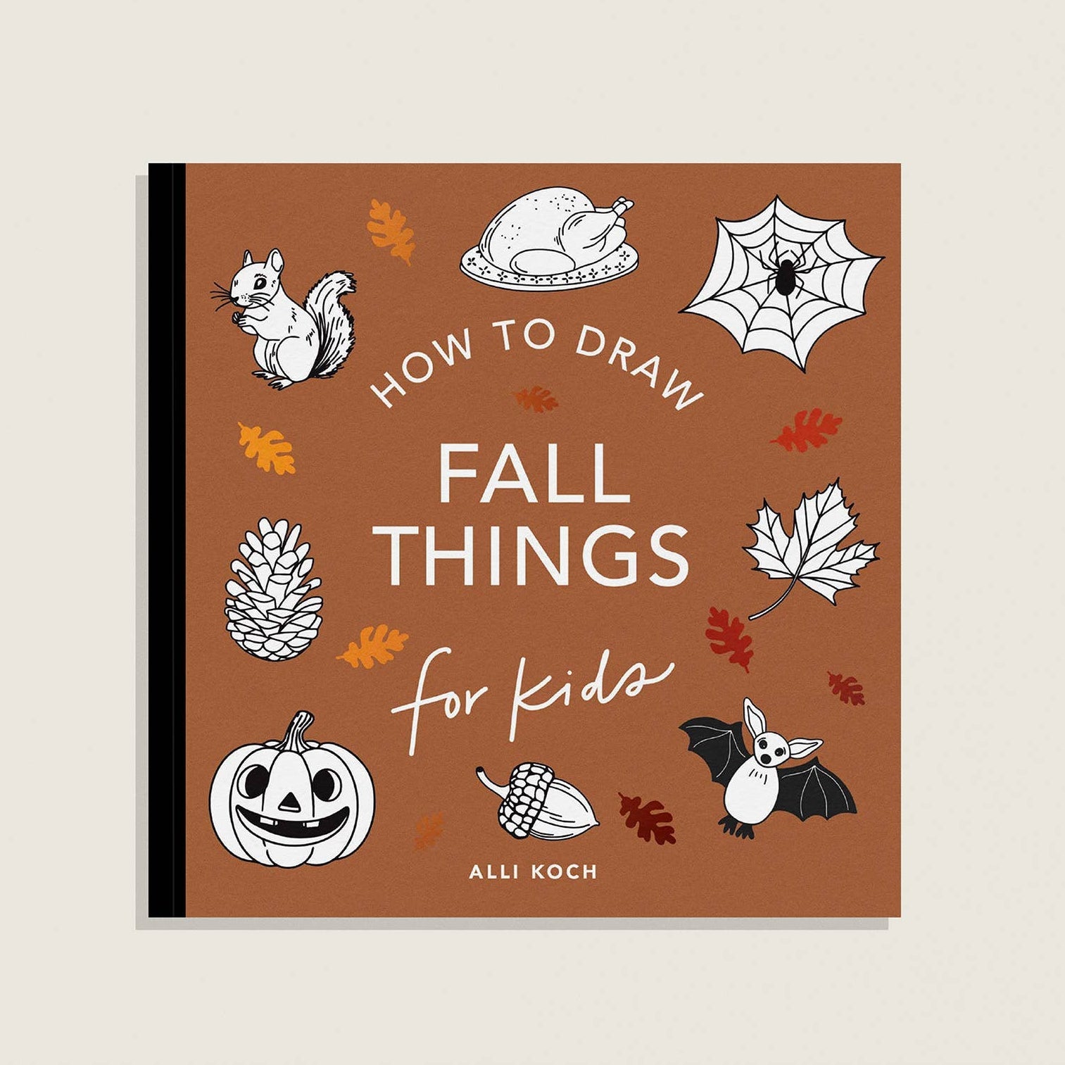 How to Draw Books for Kids: Fall Things - DIGS