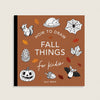 How to Draw Books for Kids: Fall Things - DIGS