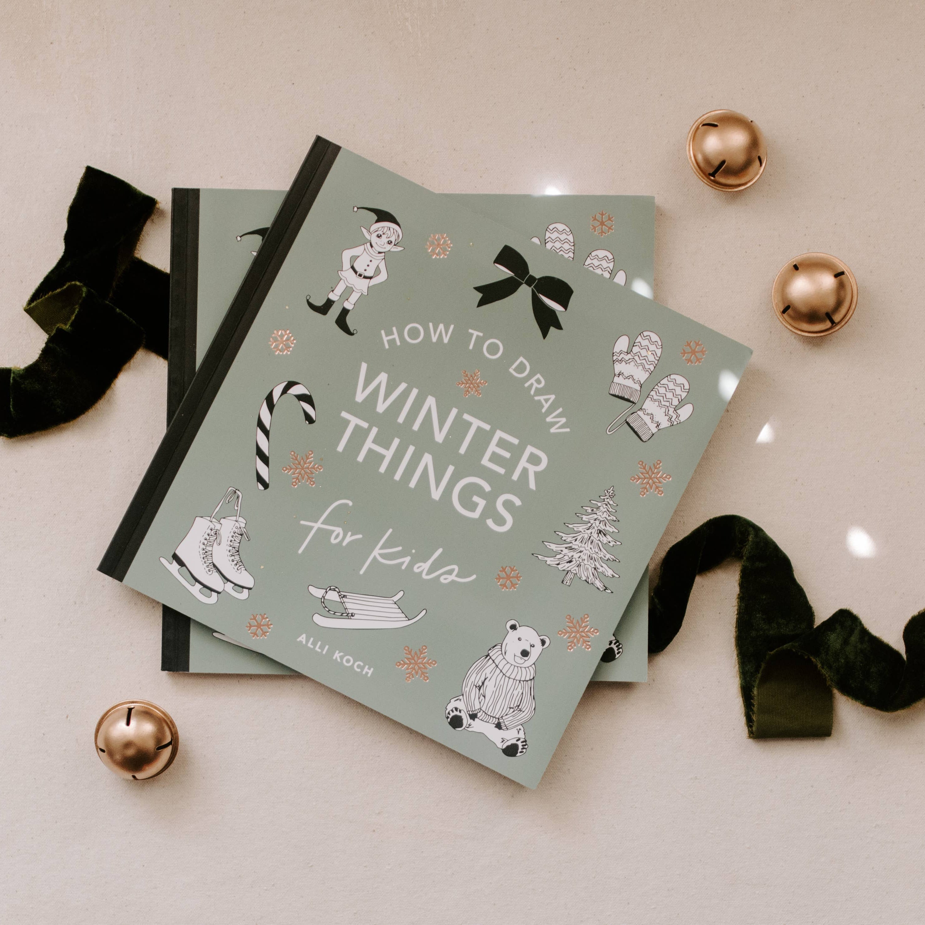 How to Draw Books for Kids: Winter Things - DIGS