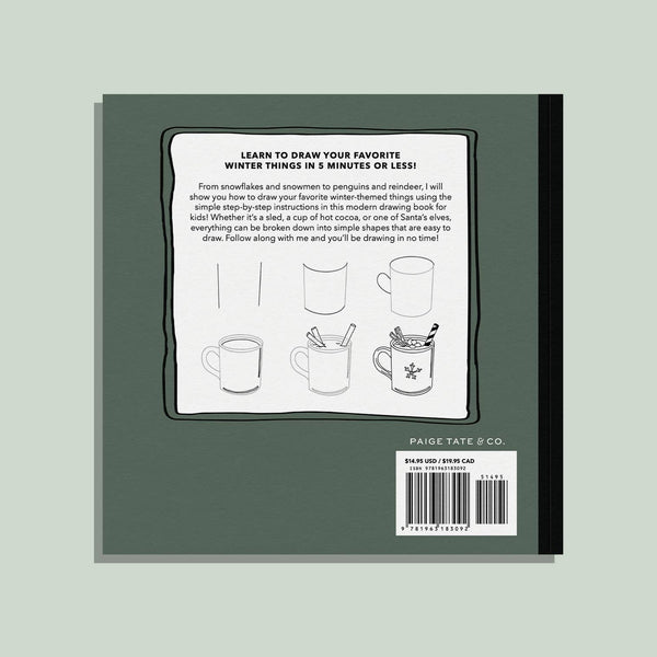 How to Draw Books for Kids: Winter Things - DIGS