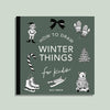 How to Draw Books for Kids: Winter Things - DIGS