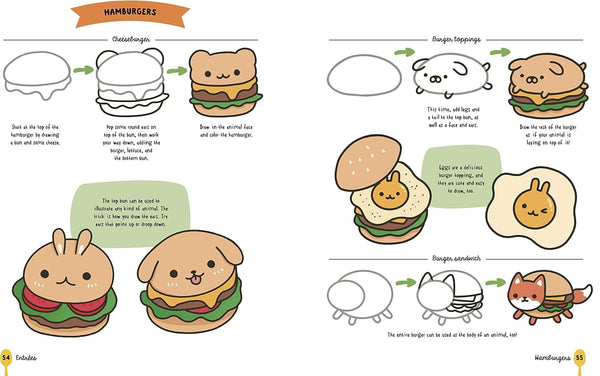 How To Draw Cute Food - DIGS