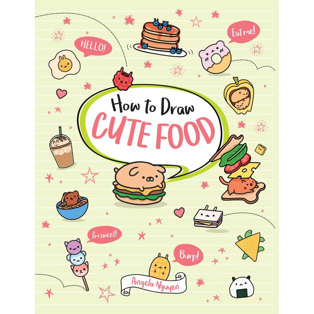 How To Draw Cute Food - DIGS
