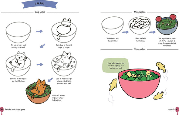 How To Draw Cute Food - DIGS