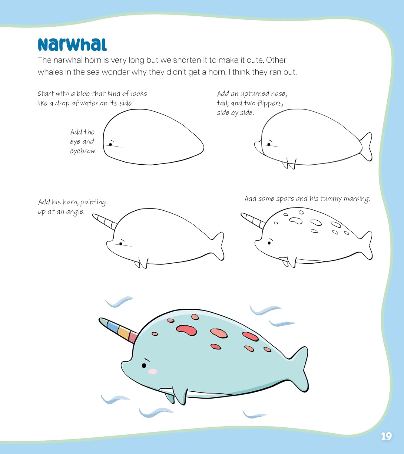 How to Draw Cute Mochi Animals - DIGS