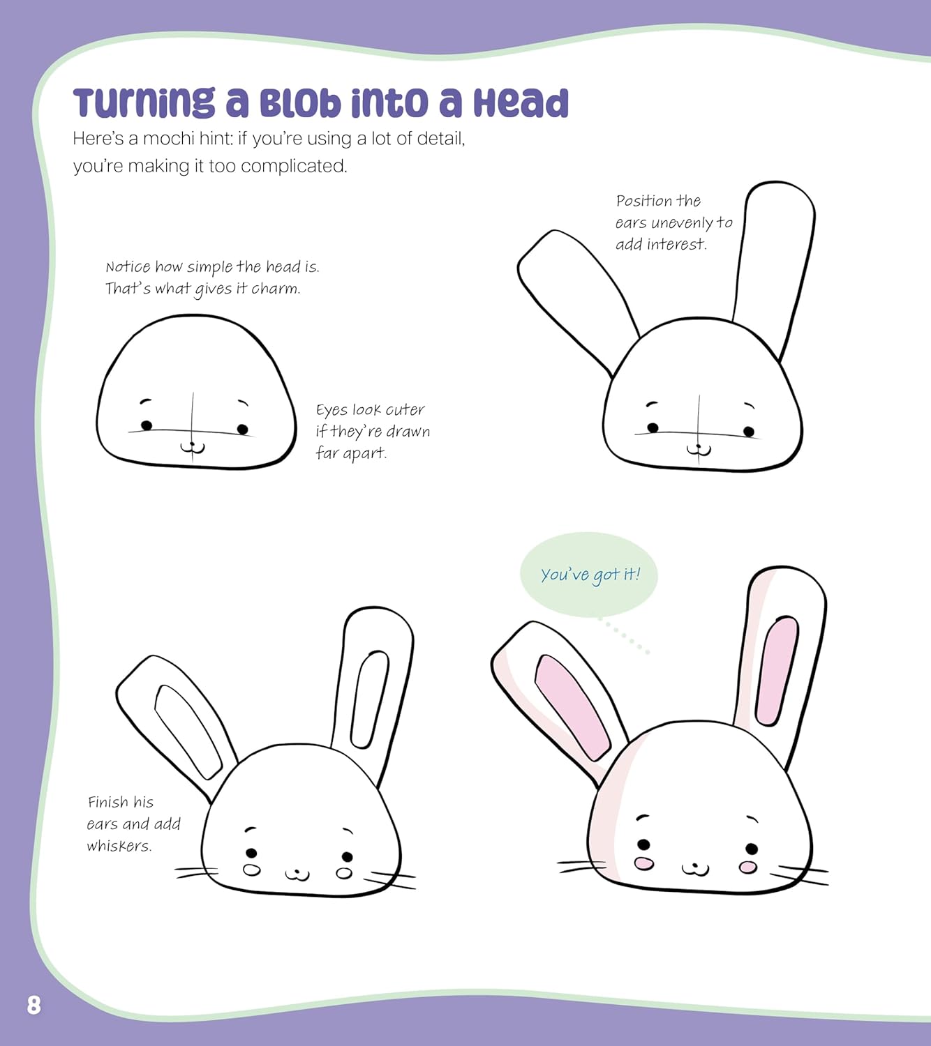 How to Draw Cute Mochi Animals - DIGS