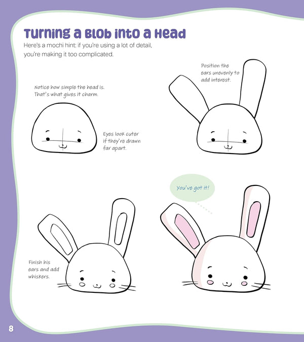 How to Draw Cute Mochi Animals - DIGS