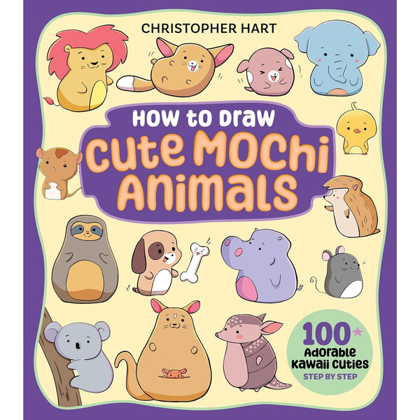 How to Draw Cute Mochi Animals - DIGS