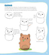 How to Draw Cute Mochi Animals - DIGS