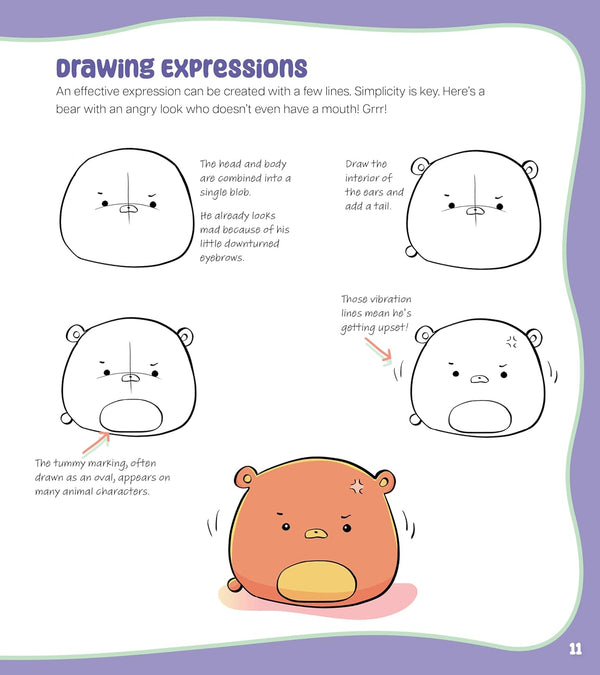 How to Draw Cute Mochi Animals - DIGS