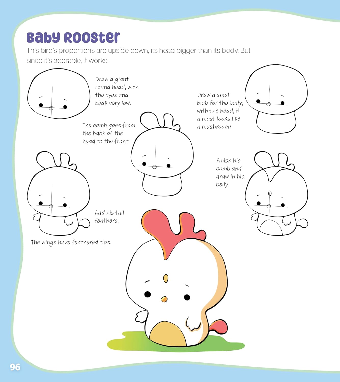 How to Draw Cute Mochi Animals - DIGS