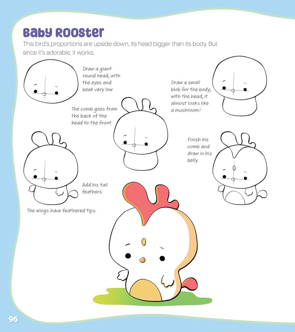 How to Draw Cute Mochi Animals - DIGS