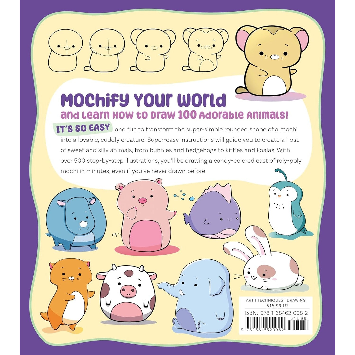 How to Draw Cute Mochi Animals - DIGS