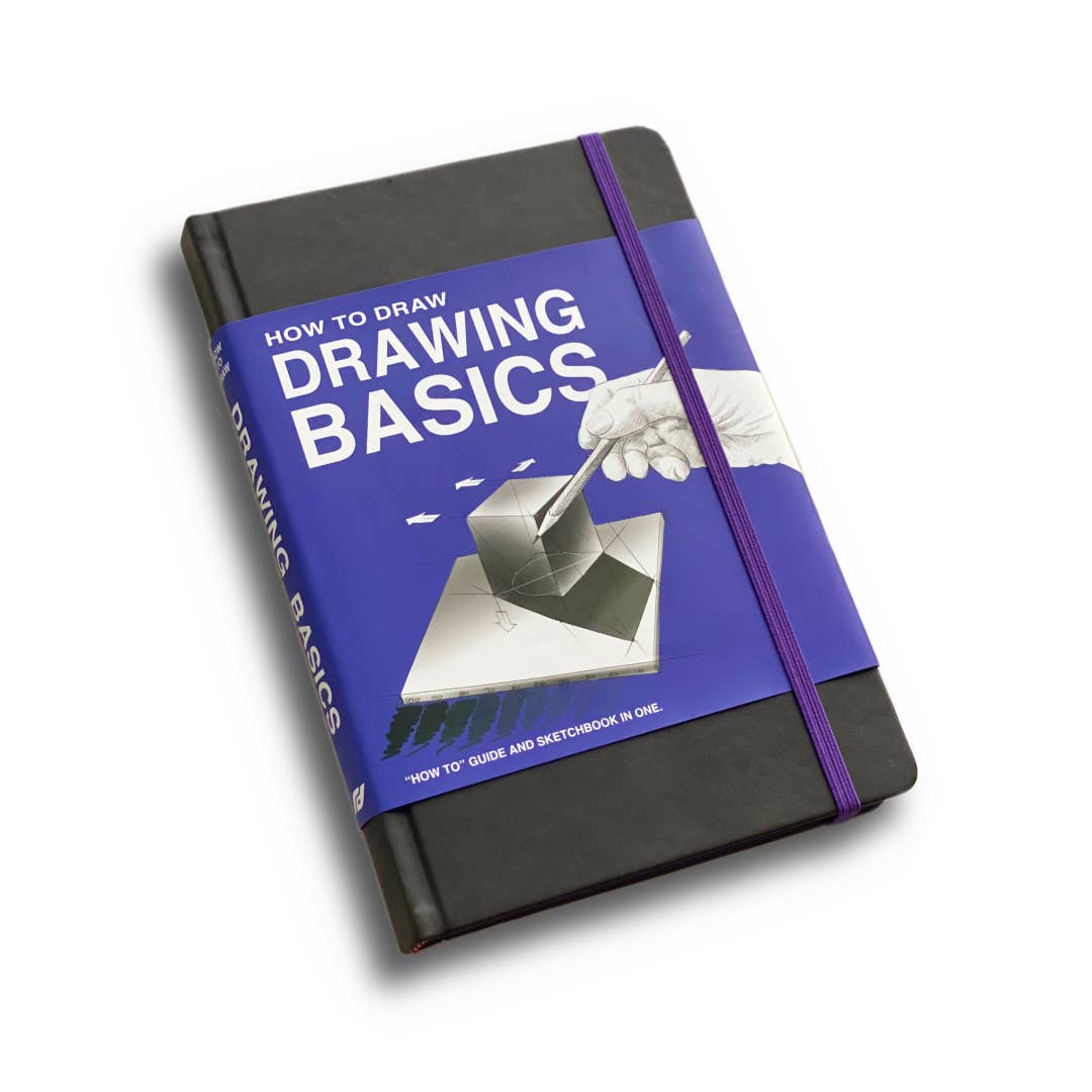 How To Draw - Drawing Basics Sketchbook - DIGS