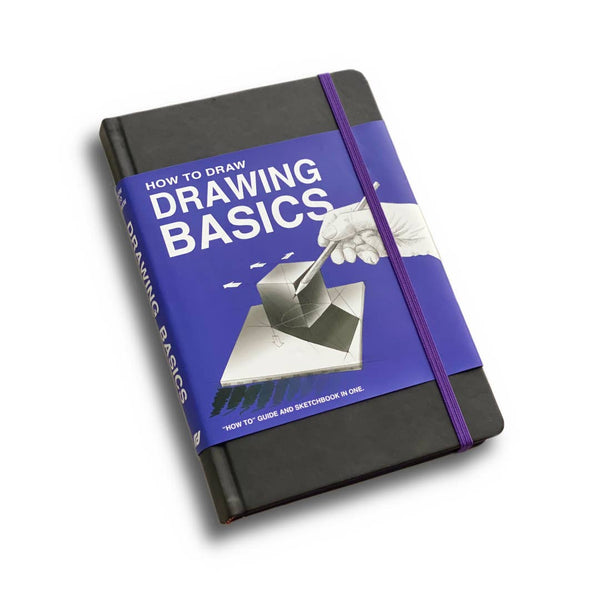 How To Draw - Drawing Basics Sketchbook - DIGS