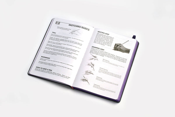 How To Draw - Drawing Basics Sketchbook - DIGS