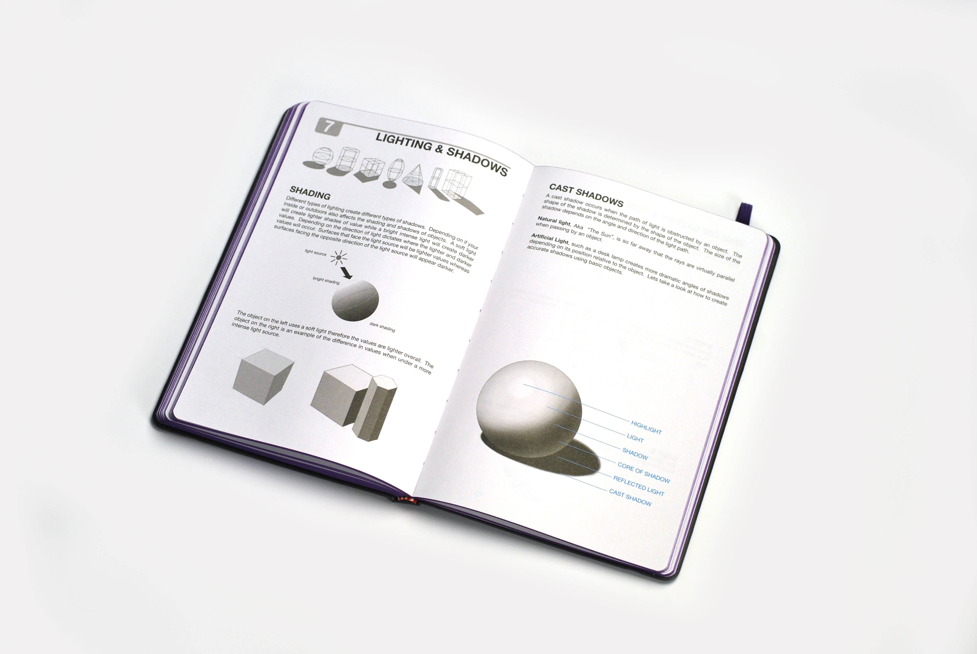 How To Draw - Drawing Basics Sketchbook - DIGS