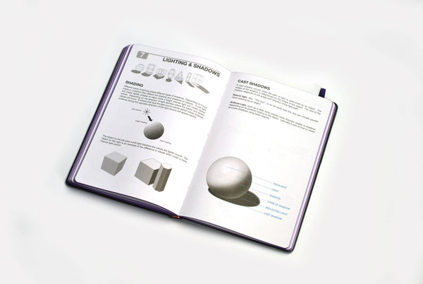 How To Draw - Drawing Basics Sketchbook - DIGS