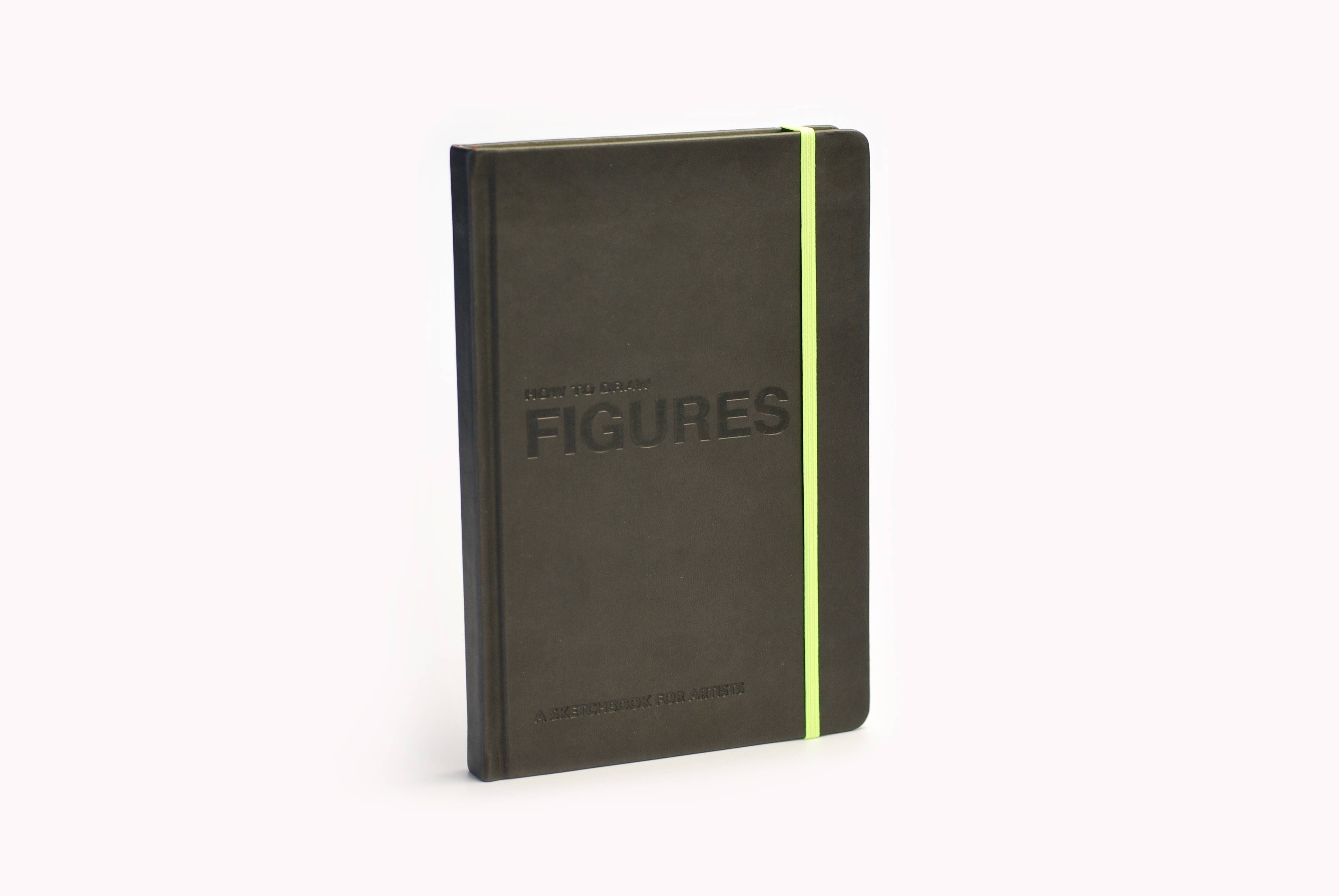 How To Draw Figures Sketchbook - DIGS