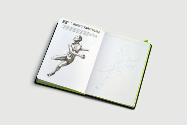 How To Draw Figures Sketchbook - DIGS