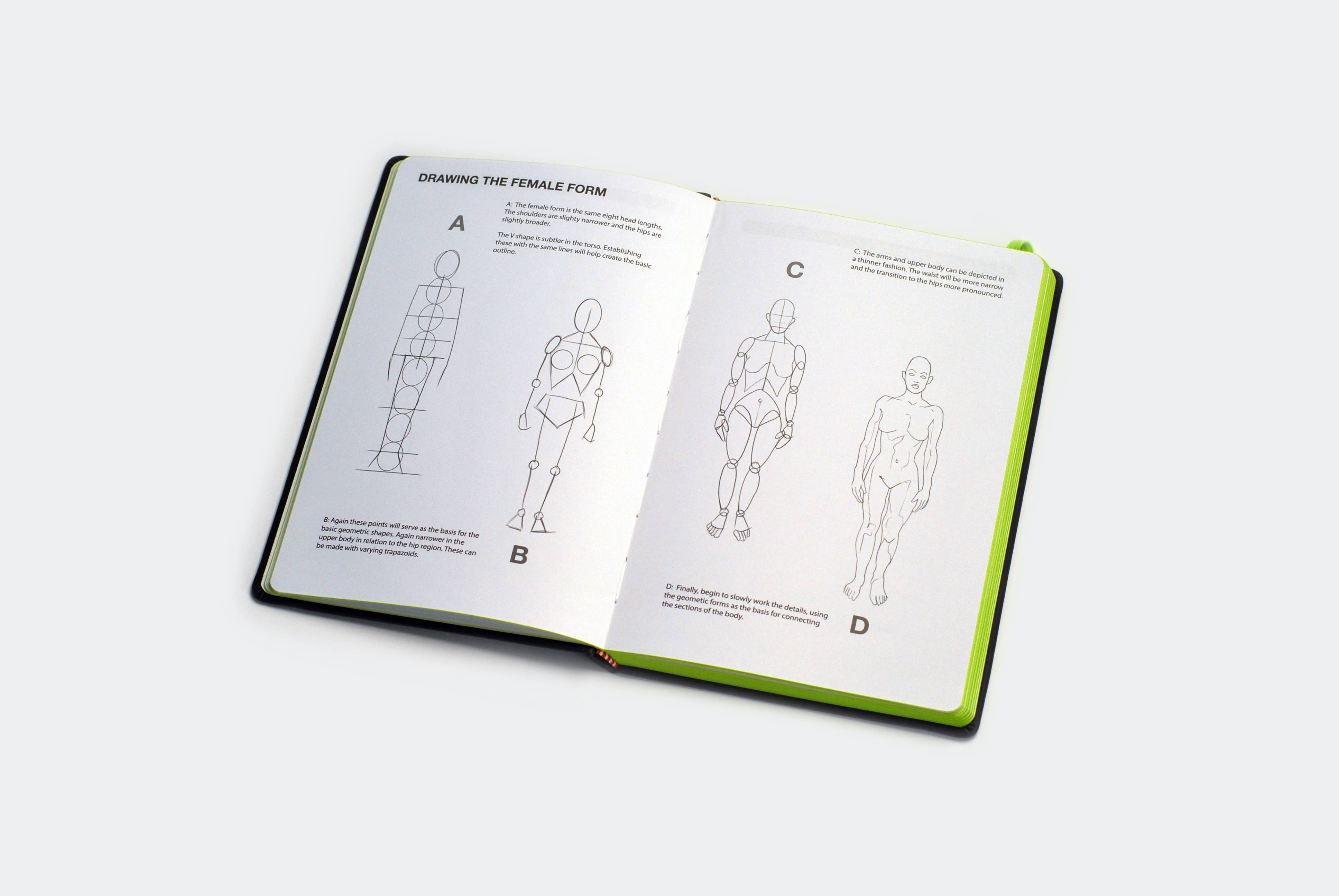 How To Draw Figures Sketchbook - DIGS