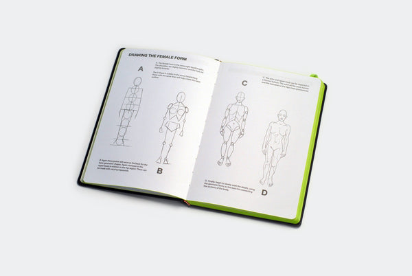 How To Draw Figures Sketchbook - DIGS