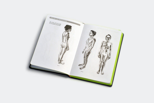 How To Draw Figures Sketchbook - DIGS