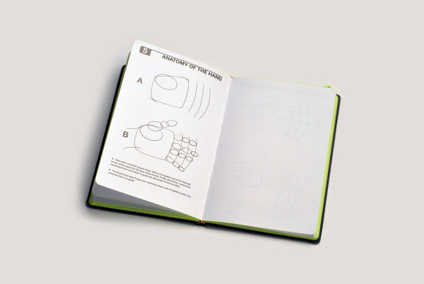 How To Draw Figures Sketchbook - DIGS