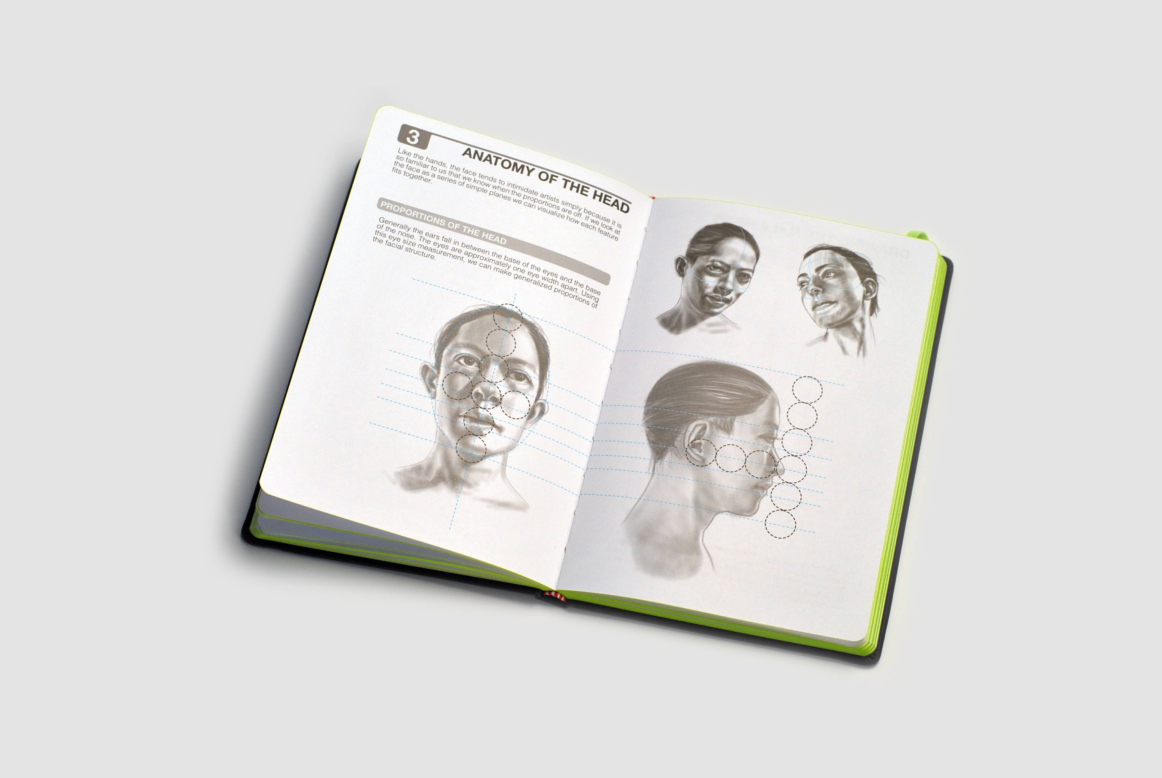 How To Draw Figures Sketchbook - DIGS