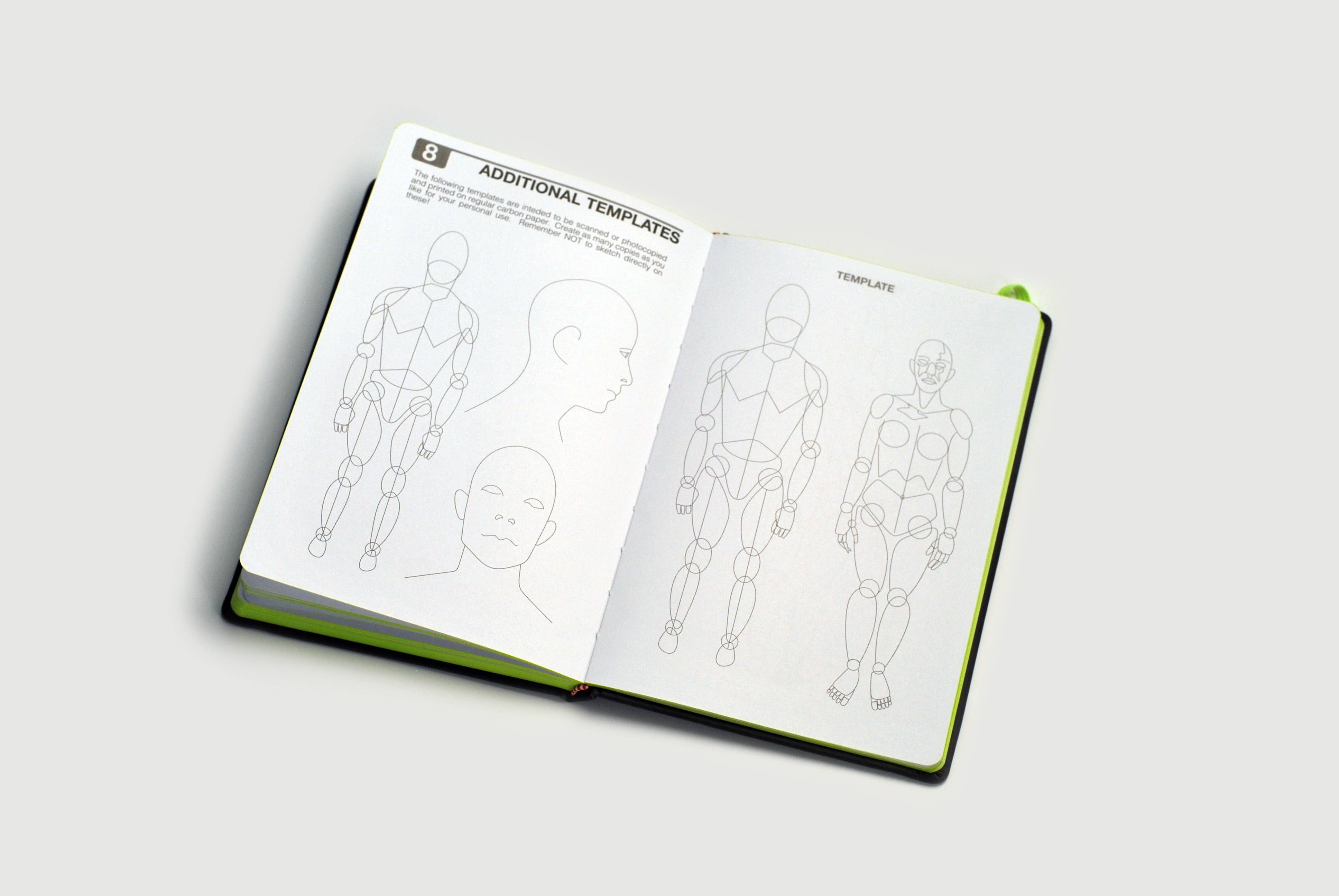 How To Draw Figures Sketchbook - DIGS