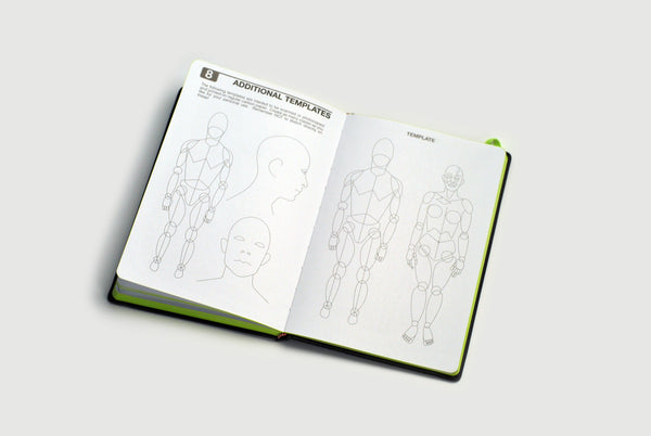 How To Draw Figures Sketchbook - DIGS
