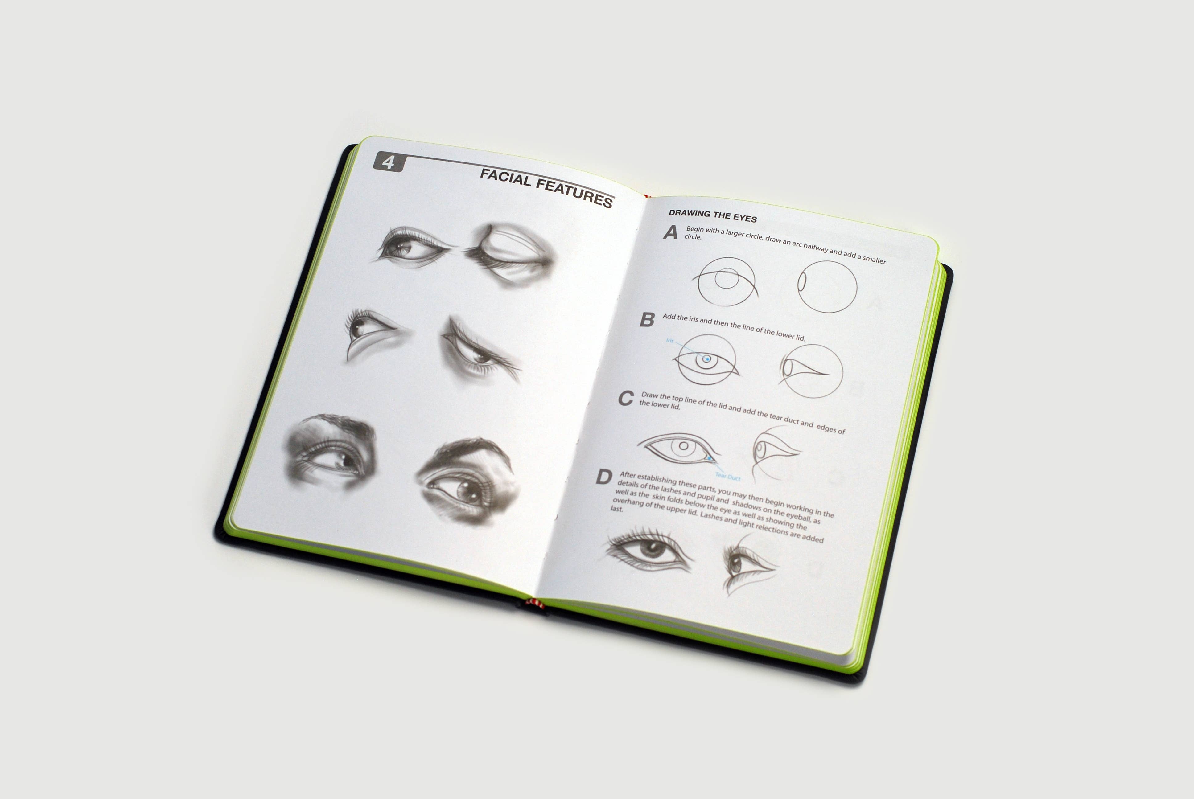 How To Draw Figures Sketchbook - DIGS