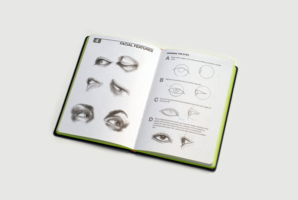 How To Draw Figures Sketchbook - DIGS
