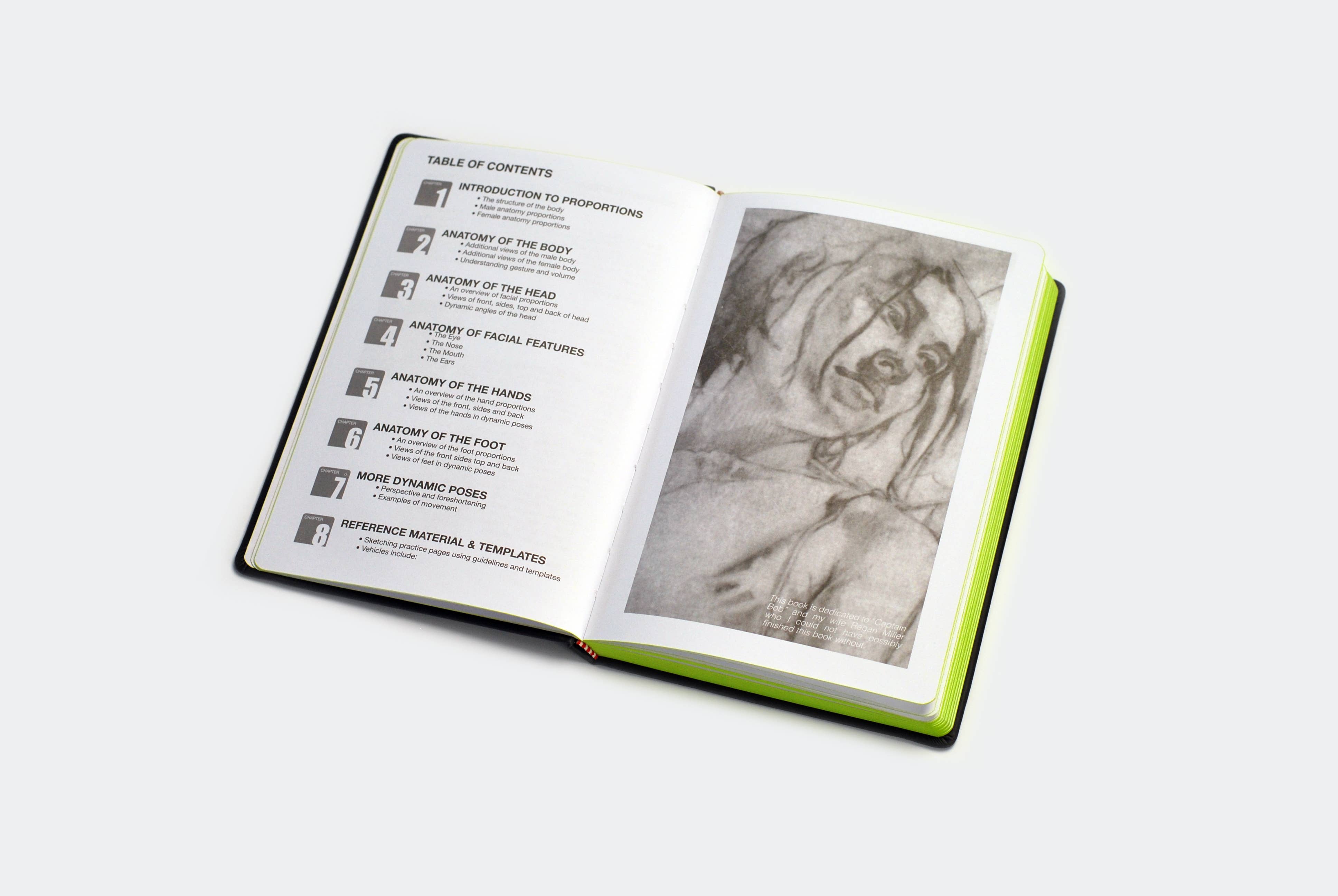 How To Draw Figures Sketchbook - DIGS