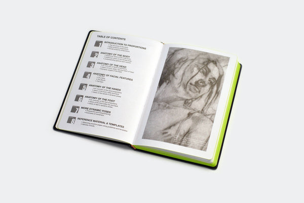How To Draw Figures Sketchbook - DIGS