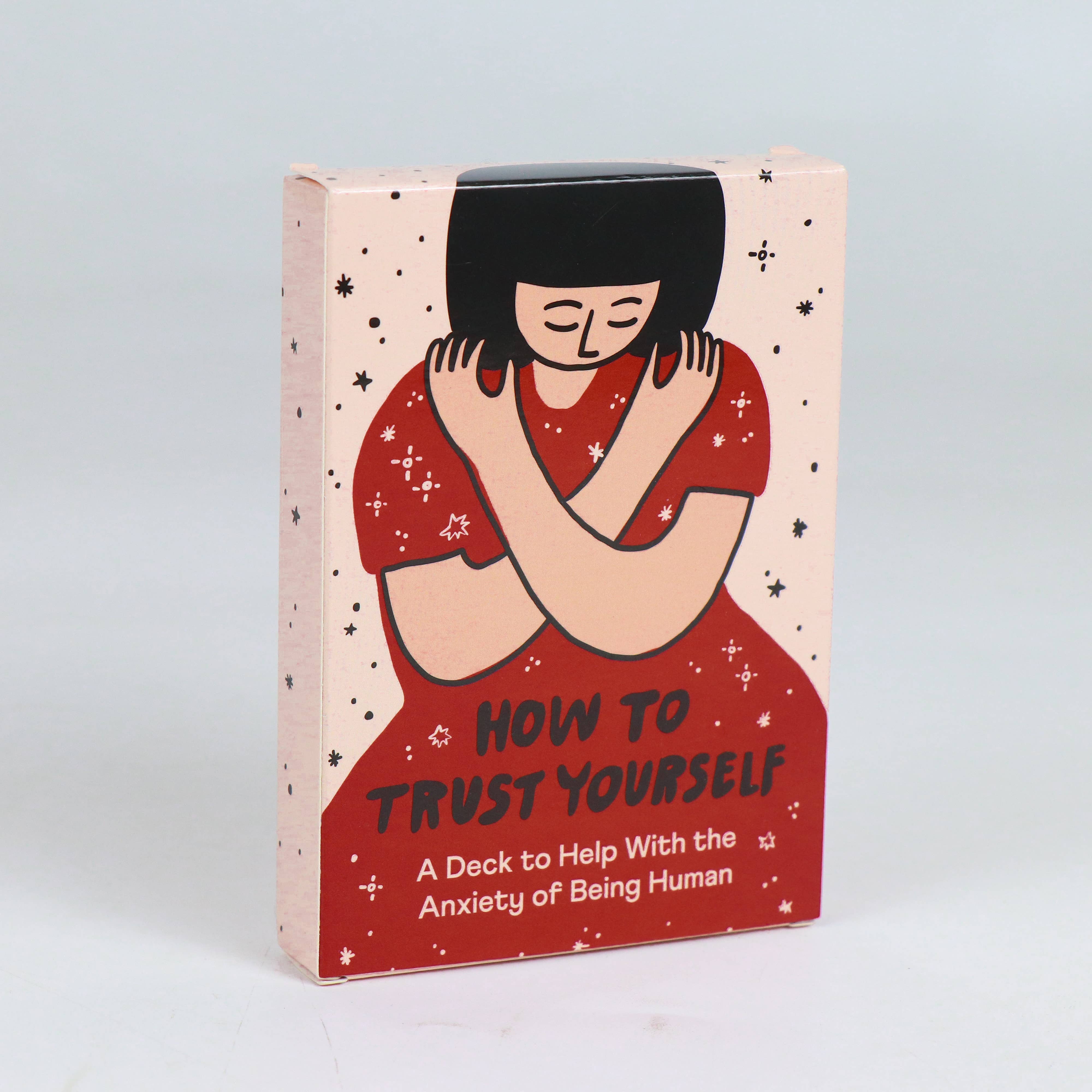 How to Trust Yourself, An Anxiety Deck - DIGS