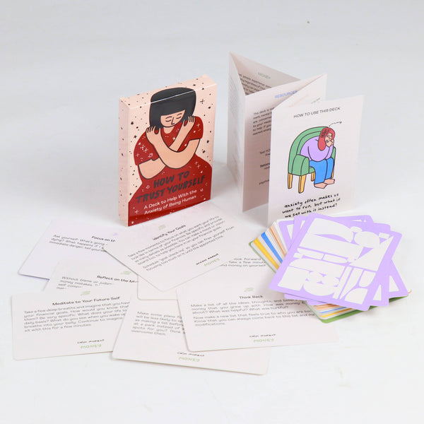 How to Trust Yourself, An Anxiety Deck - DIGS