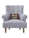 Howdy Cowboy Hook Pillow - DIGS