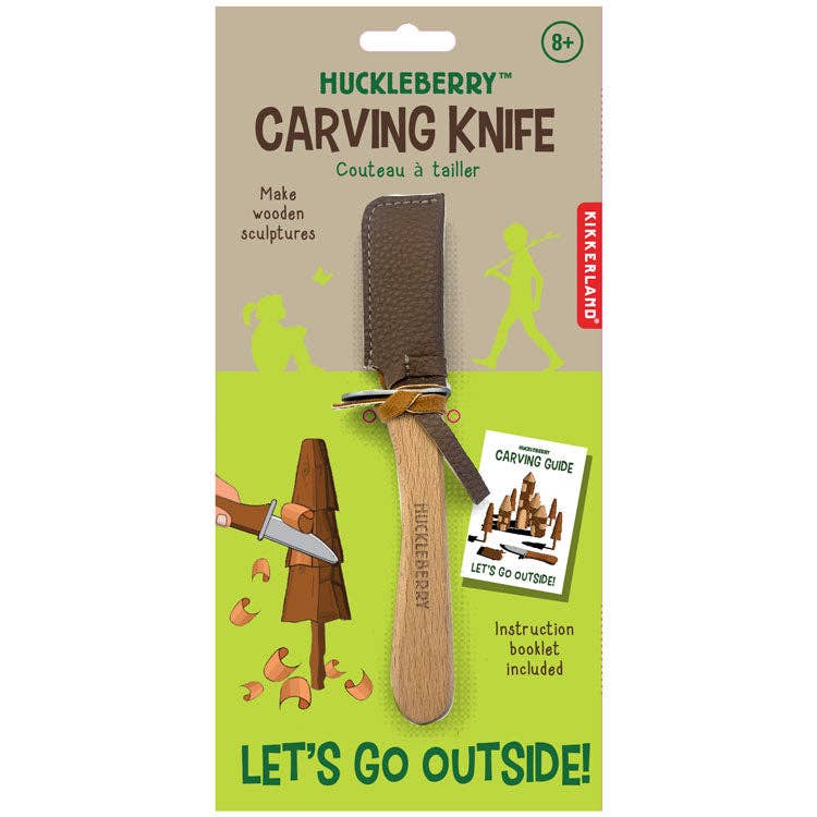 Huckleberry Carving Knife - DIGS
