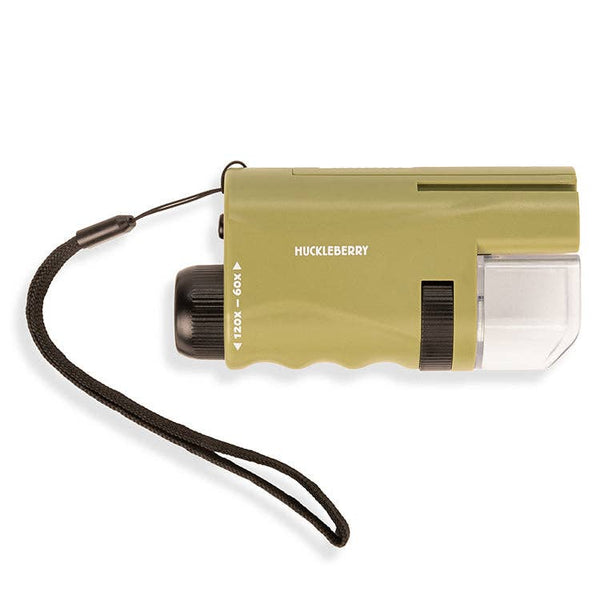 Huckleberry Pocket Microscope - DIGS