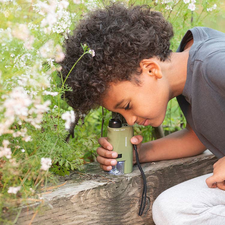 Huckleberry Pocket Microscope - DIGS
